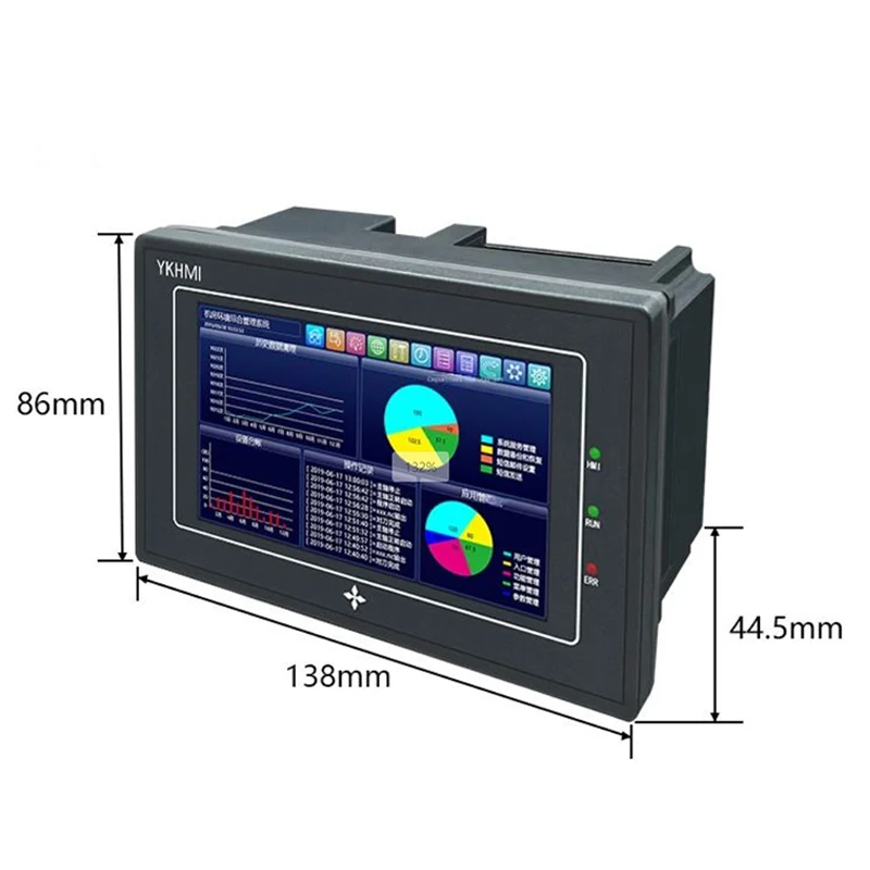 ai♡Kfmi YKHMI Touch Screen Plc Integrated Machine - High-Speed