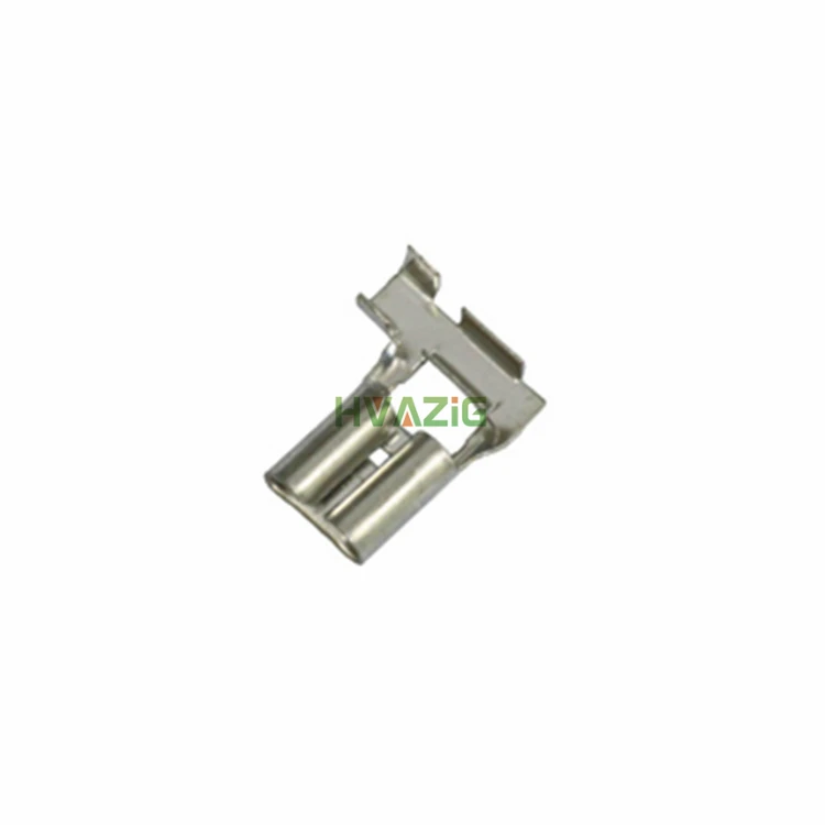 Automotive Connector 205 Flag Fuse Box Terminal Brass Tin Plating Crimp ...