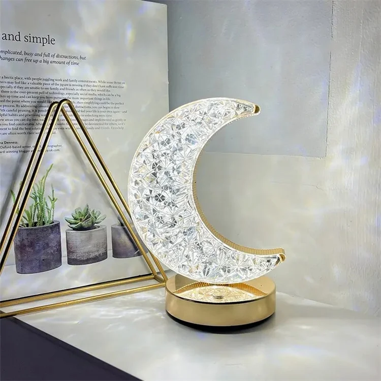 led table lamp with touch sensor