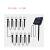 10LED หลากสี
