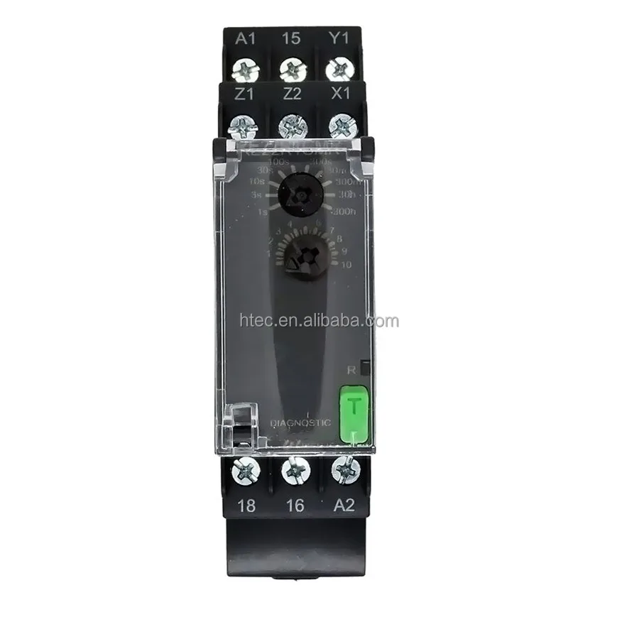 Original Schneider Relay RM4TG20 Phase Sequence Relay RM4-TG20 Over
