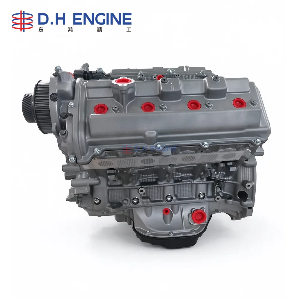 1UZ-FE 2UZ-FE 3UZ-FE V8 Gasoline Engine Long Block Assembly for Toyota Lexus LS400 LS430 Land Cruiser LX470