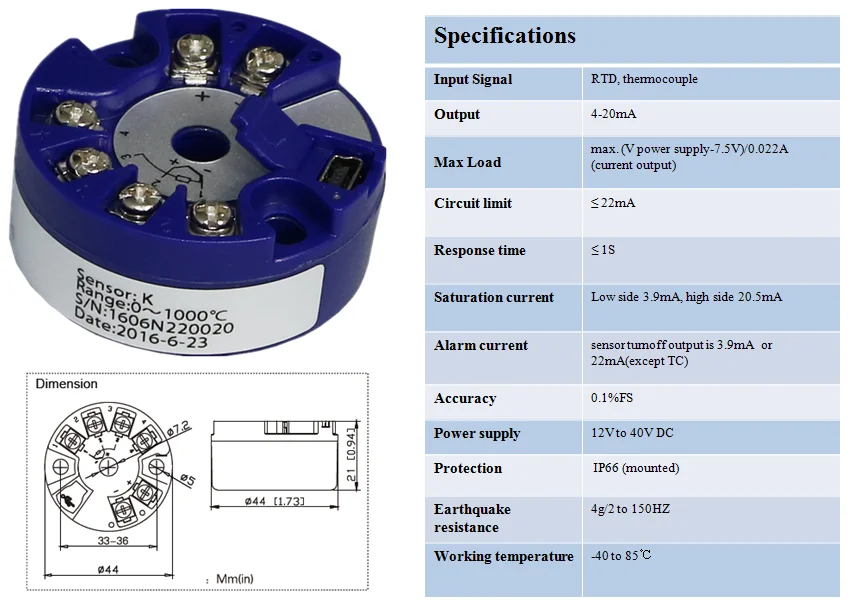 Спецификация автоматизация. Temperature Transmitter l=80mm with 4-20ma output. Запчасти для бустера BOGE kh213.