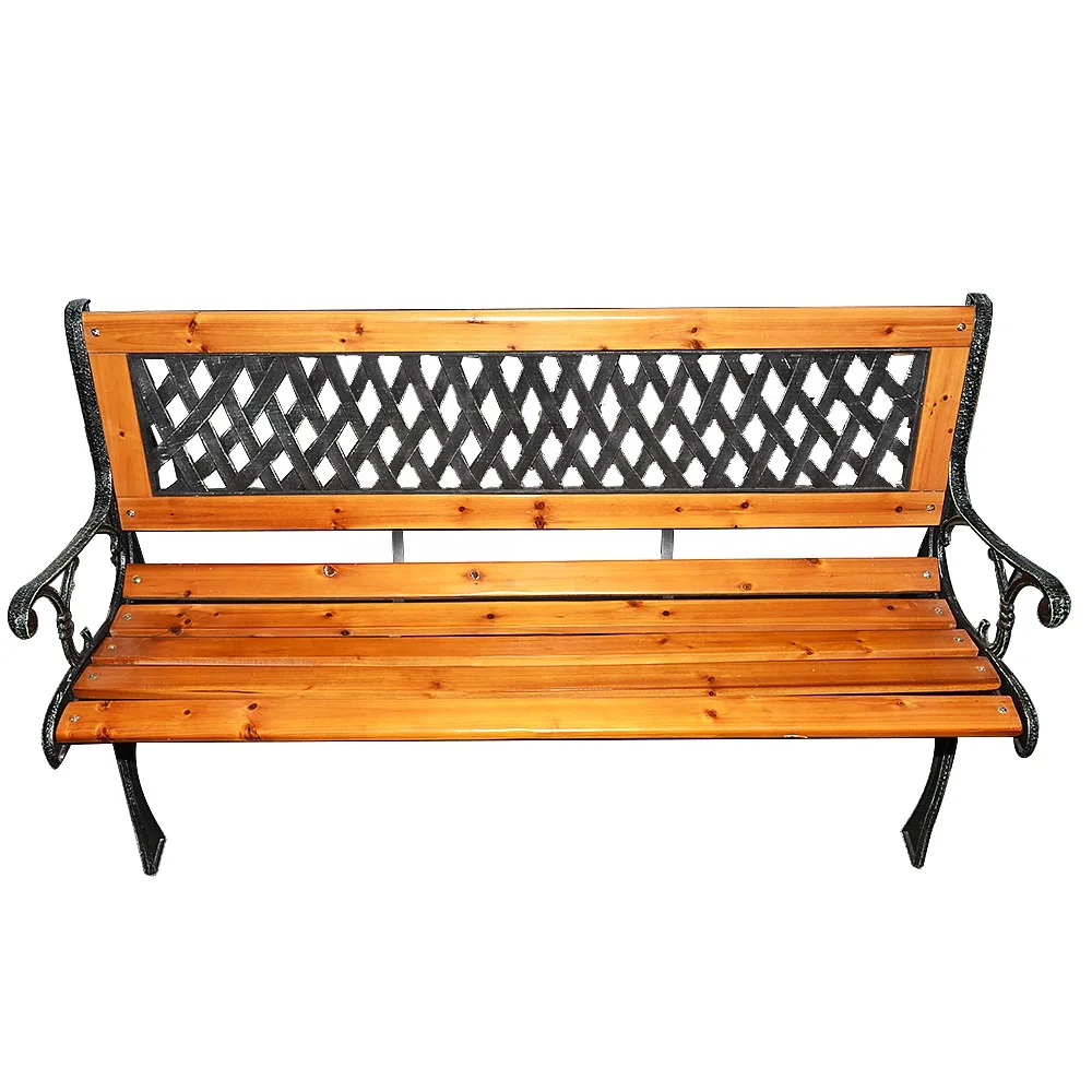 Gf 1004 Semua Musim Kayu Furniture Kursi Dan Dekorasi Taman Bench Buy Kayu Bangku Taman Luar Ruangan Taman Bangku Dua Kursi Bench Product On Alibabacom