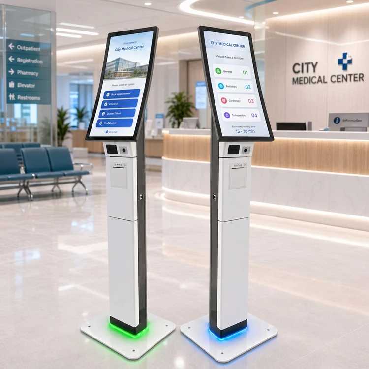 ai self service kiosk for healthcare