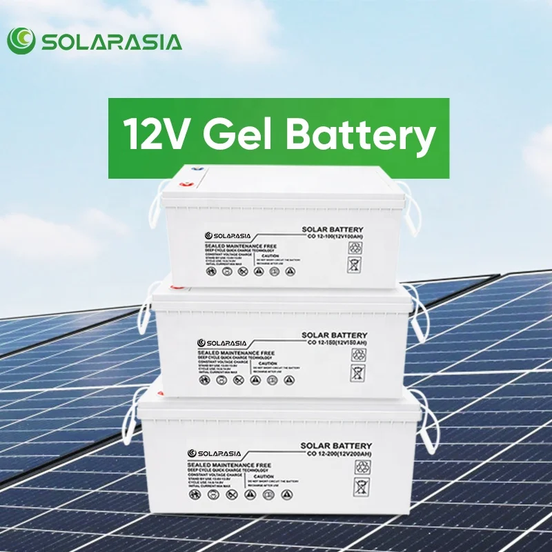Batterie PNI Deep Cycle 12V 100Ah – Pour Kits Solaires Et Installations Nomades