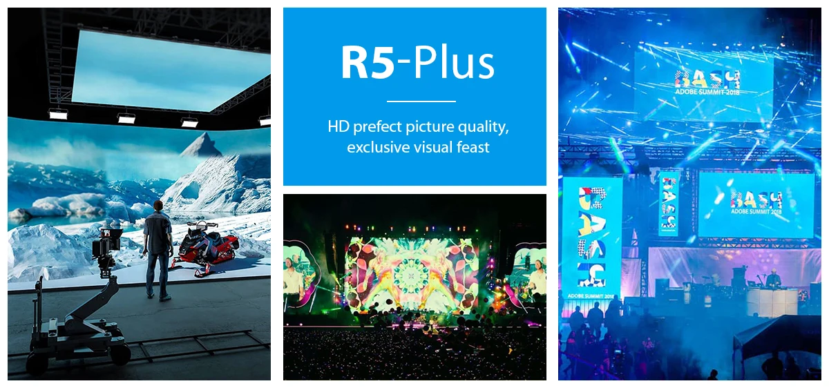 Shenzhen Enbon Optoelectronic Co., Ltd. Curved Led Screen, Led Poster