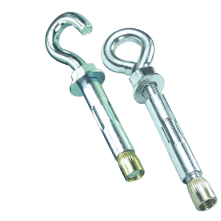 All types of hardware expansion bolt hex socket fastener stainless steel screw sleeve concrete anchor zinc plated