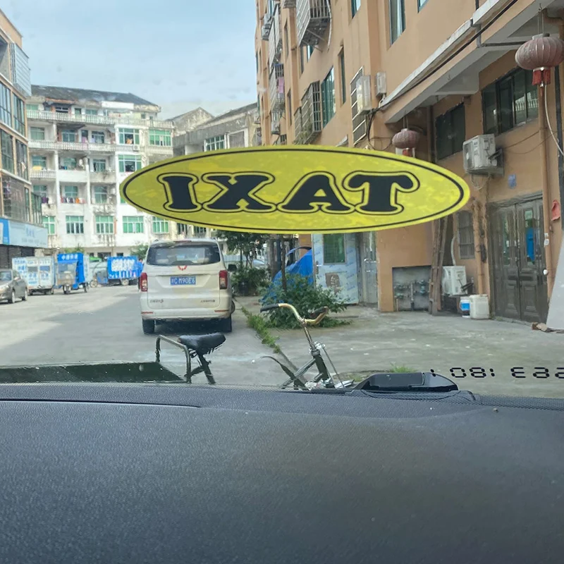 Alibaba.com: Custom Printed TAXI Removable Electrostatic Sticker ...