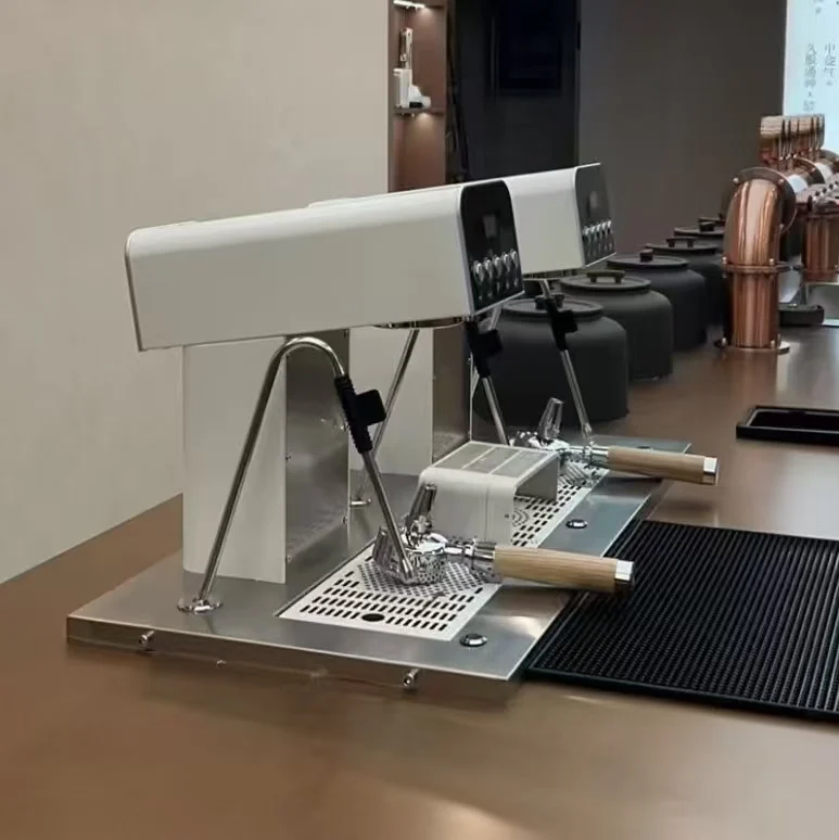 product built in coffee system invisible commercial under counter espresso coffee machine for coffee shop-21