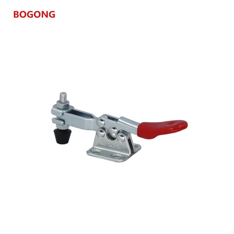 4 Pcs 60 Lbs Antislip Covered Hand Tool Toggle Clamp Horizontal Clamp 201a Q3s1 for sale online 