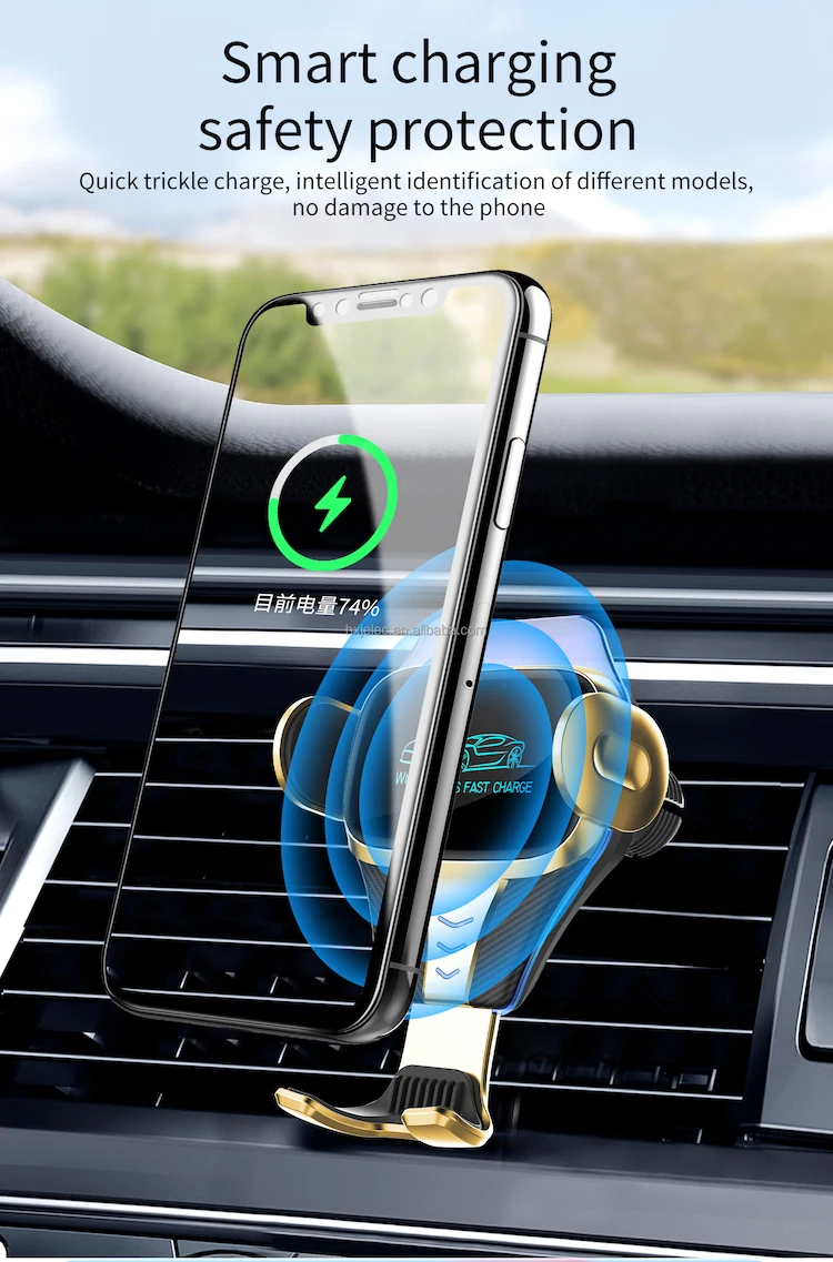 K6 Car wireless charger 13