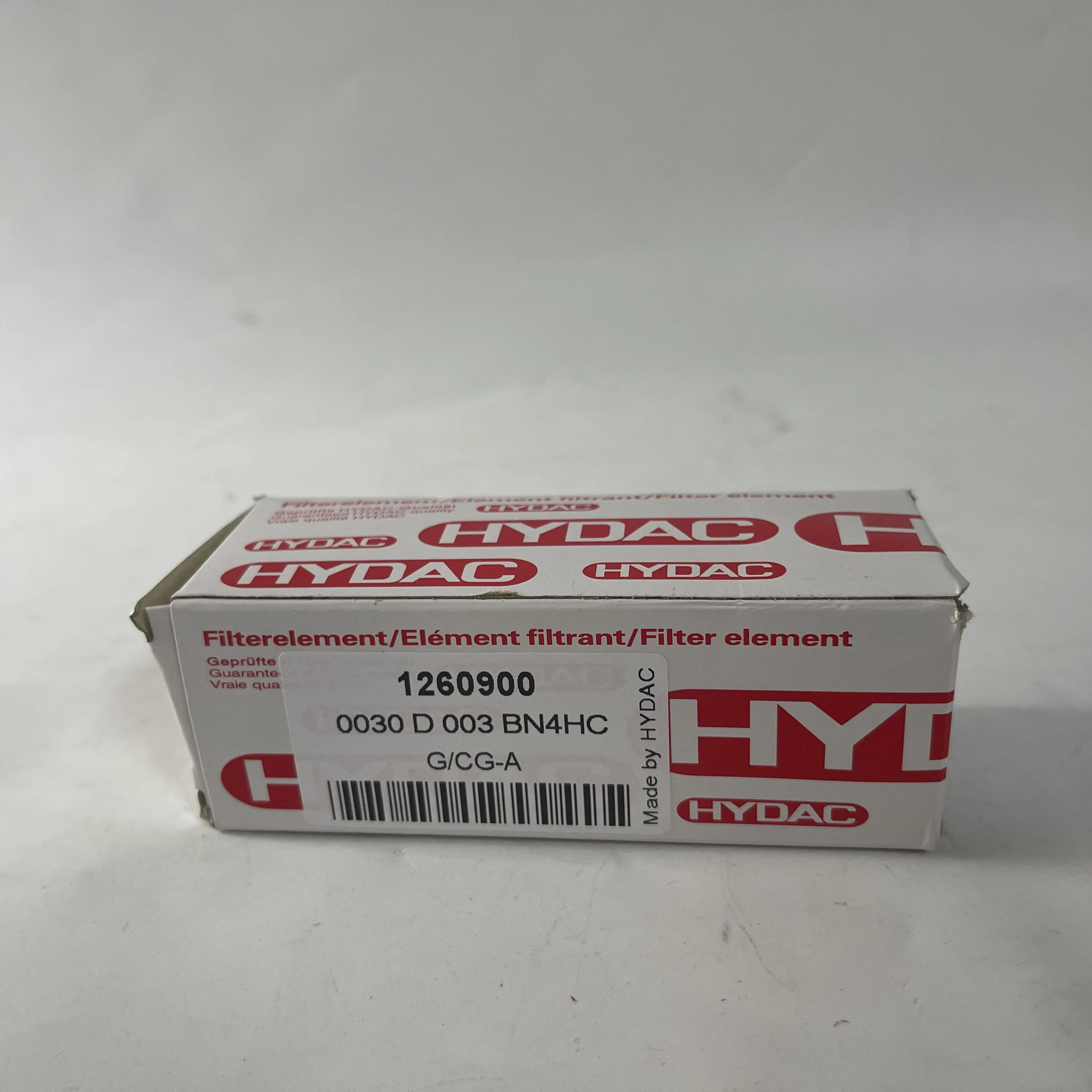 HYDAC Hydraulic Filter Element 1260900 0030 D 003 BN4HC 