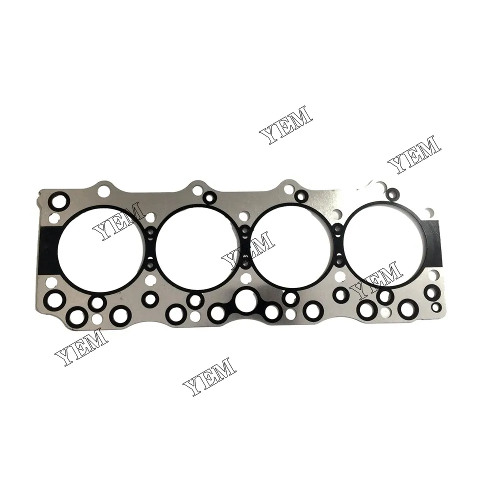 DB33 Cylinder Head Gasket Fit for Daewoo Doosan DB33 DB33A D20S-2 D20S-3 D25S D30S Forklift. 2