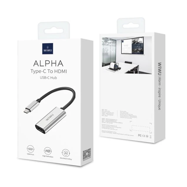 WIWU USB C to HM Adapter With 4K 60HZ