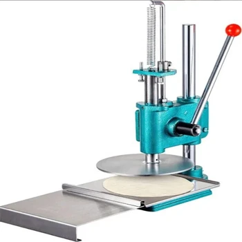 Commercial Manual Pizza Dough Press Machine Mini Making Pastry Pizzard Flour Dough Sheeter Pressing Machinery for Home Price