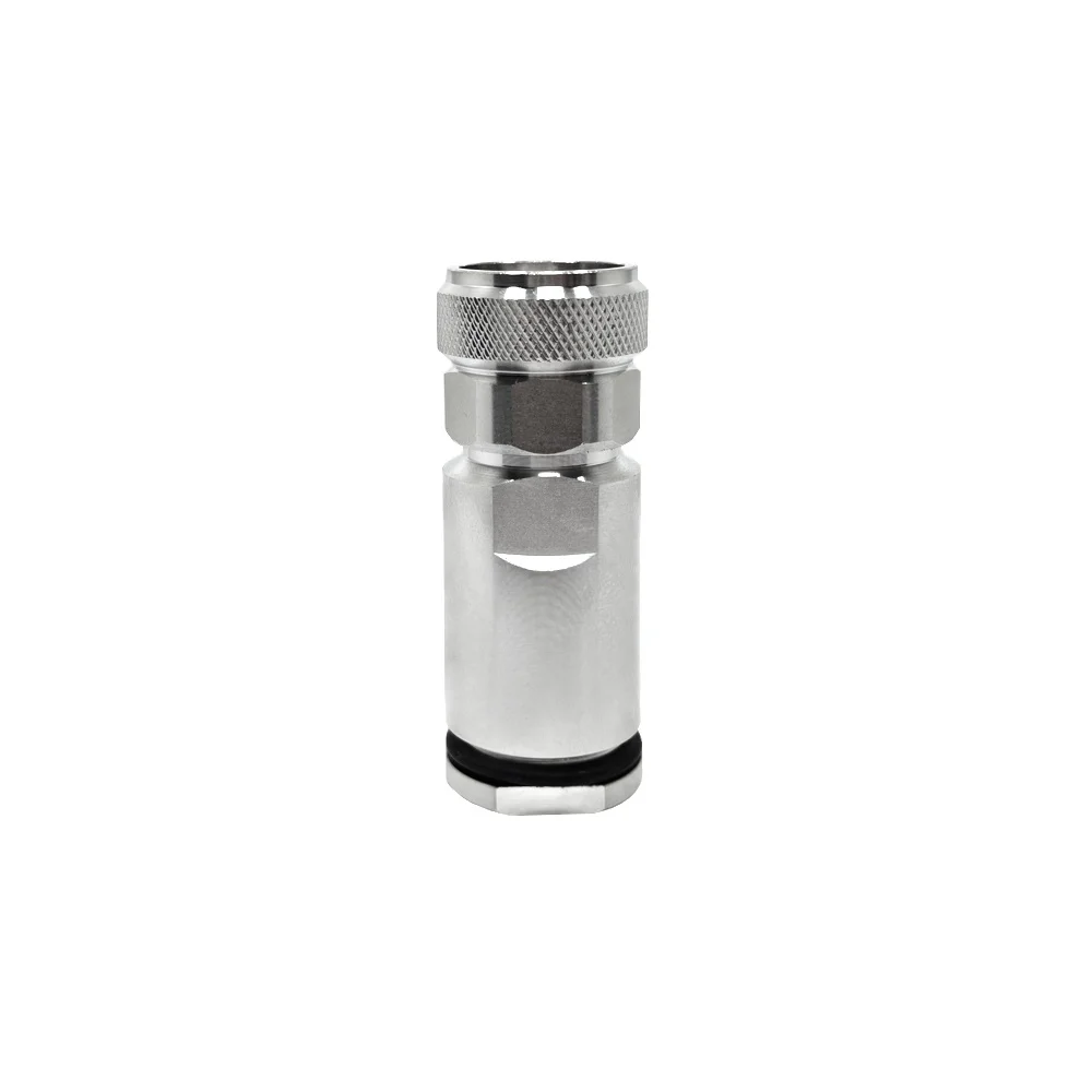 Rf  N Male Plug Clamp Connector Adapter for Lmr500 Low Loss Cable