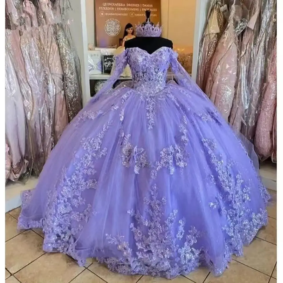 green emerald velvet dress Cute Sweetheart Neck Lilac Lace Prom Dresses, Lilac Lace Homecoming Dr –  Eip Collection main image 0