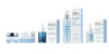 Blue Peptide 4-Piece Facial Set