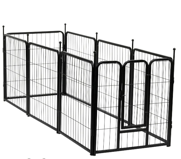 Wholesale Safety High Quality Pet Dog Cage Dog Enclosure Foldable Material Playpen Hog Panels for Dogs