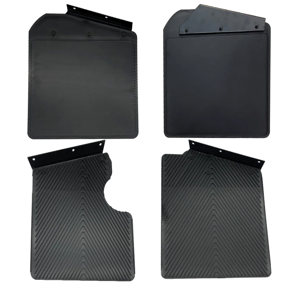 Kit De 4 Bavettes/gardes-boue Pour Range Rover Sport (2013-2019) - Matériau TPE Noir Mat - Réf. MGRO303FR4 - Neuf Avec Garantie 2 Ans