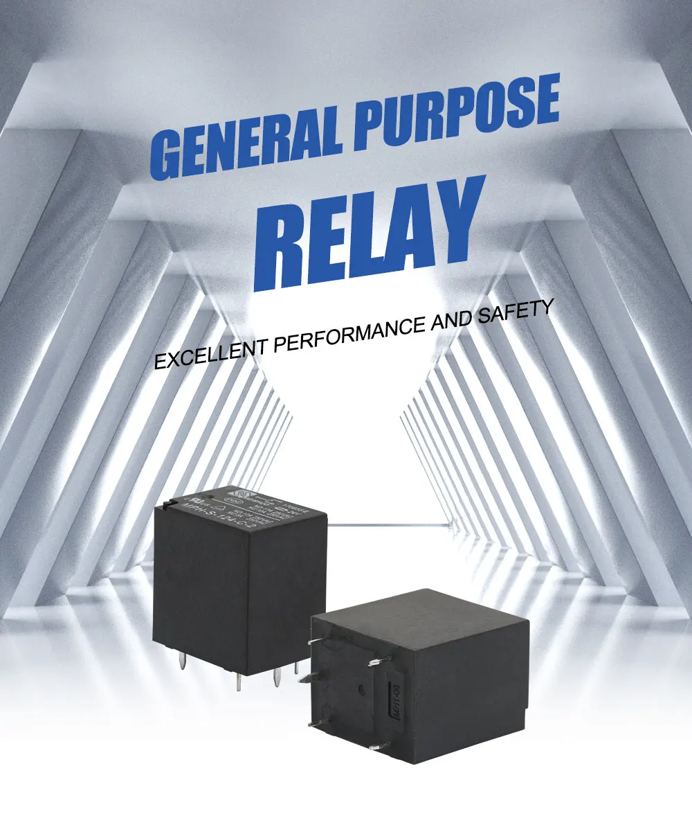 MPH-S-105-A DC 5V 17A 277V AC 4pin High Power Sealed Electromagnetic Normally Open Relay