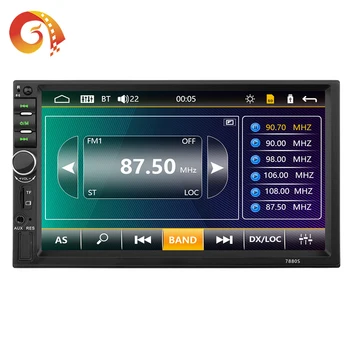 BT Phone Music Car video Rear View Camera Function Car Radio MP3 MP4 MP5 HD player