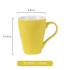 Glossy Yellow Melon Cup
