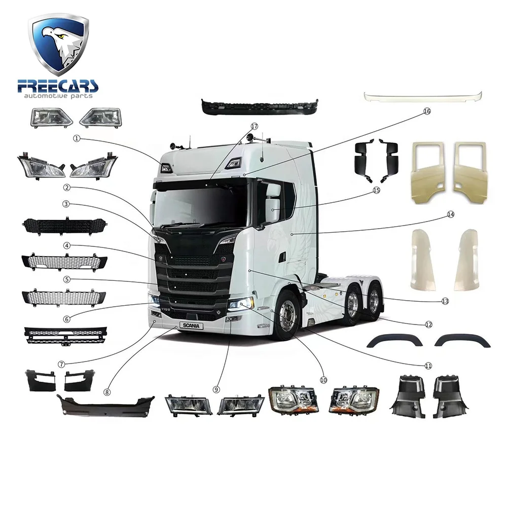 Air Production Modulator 23166782 for VOL Truck Spare Part