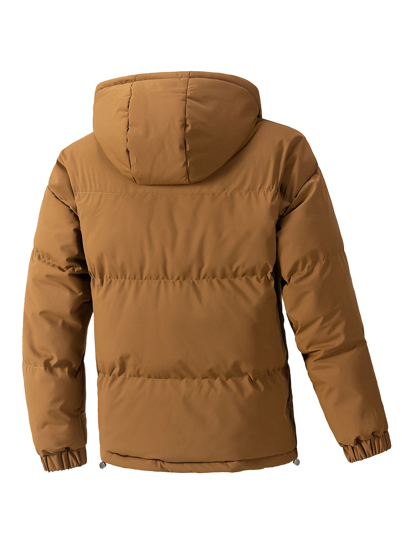 Winter Warmth: Men's Thicken Coat Water-Resistant Puffer