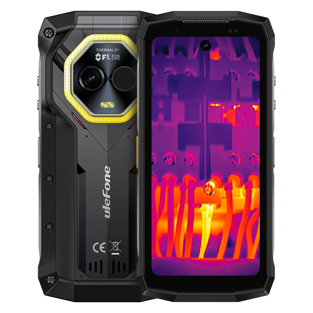 Ulefone Armor Mini 20T Pro 5G サーマルイメージング搭載
