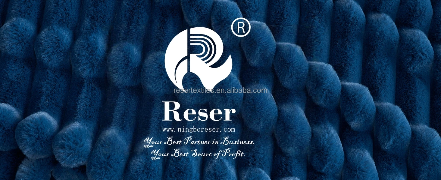 Wholesale Faux Fur Throw Blanket European & American Style Solid Soft Plush Thick Luxury Versatile for Living Room Bedroom