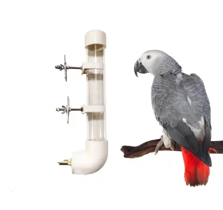 Bird Accessory Cage Hanging Bird Water Feeding Bottle Bird Drinker