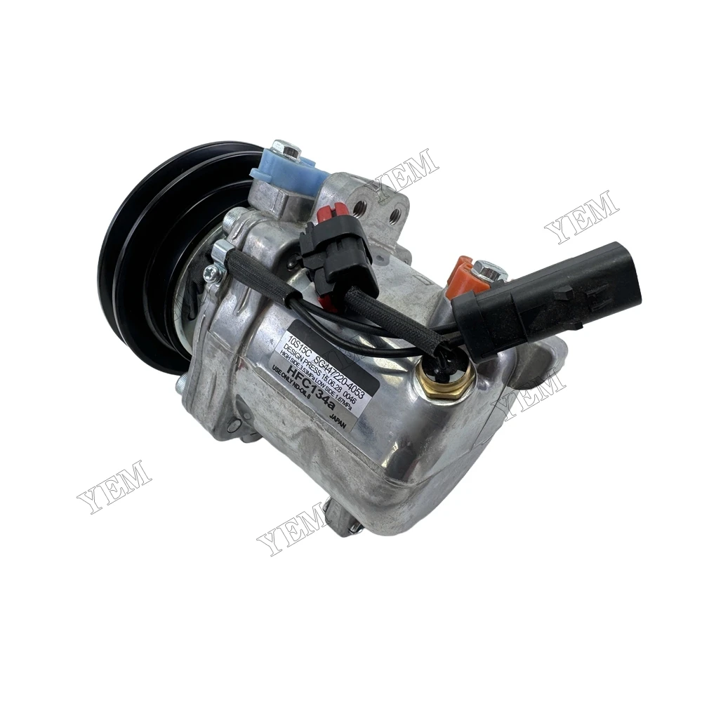 Air Compressor 283-4170 for Cat E320C Machinery Engine Spare Parts 3