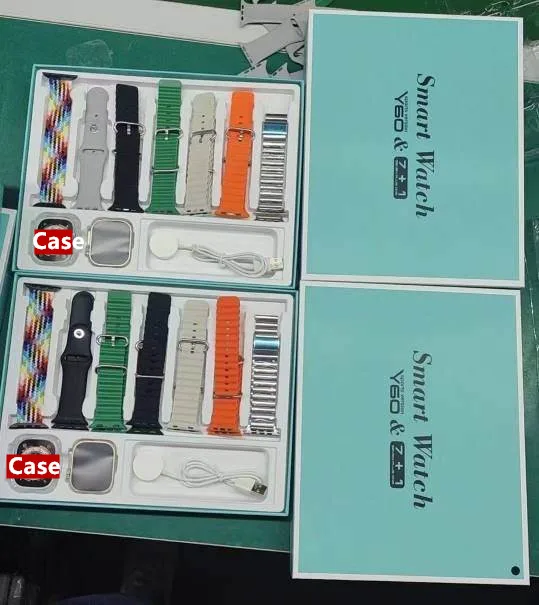 New Smart Watch Y60 7 In 1 Series 8 Watch 8 Fitness Tracker Iwo8