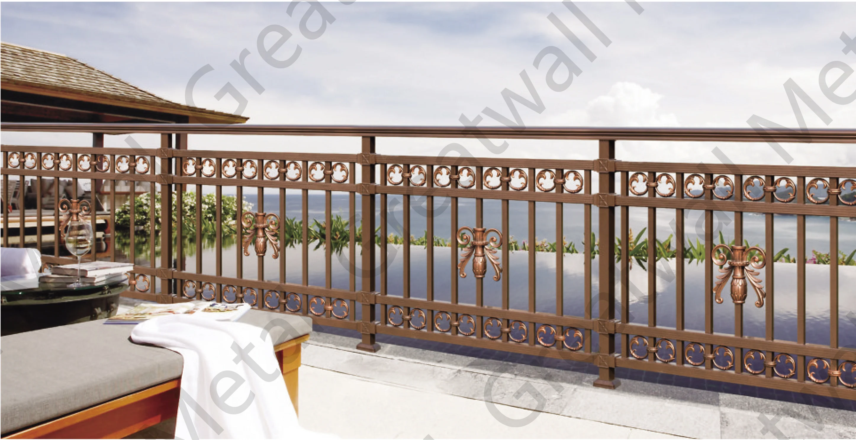 Metal Railing Powder Coating Grill Design Buy Balconies Railing Balcony Steel Grill Designs 3289