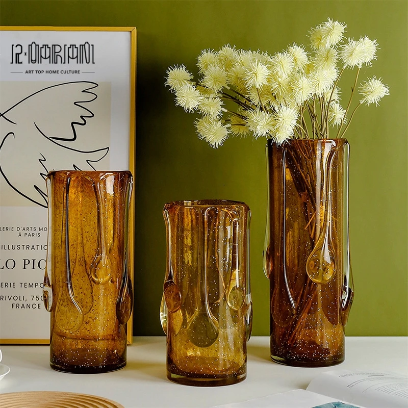 Оптовая Продажа Акриловые нерегулярные трубки стеклянные вазы для цветов