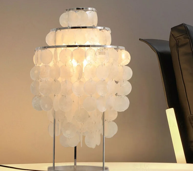 Оптовая продажа, натуральный круглый белый корпус, поделки, корпус, свет