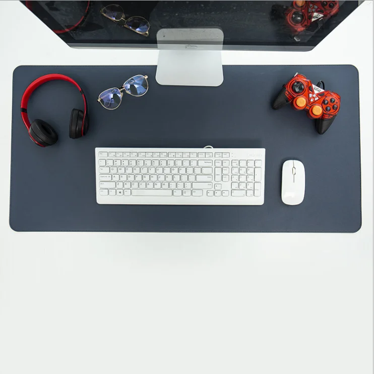 40*80 Large Computer Mouse Pad Gaming MousePad Waterproof PU Leather Mouse Mat Gamer XXL aperçu 14