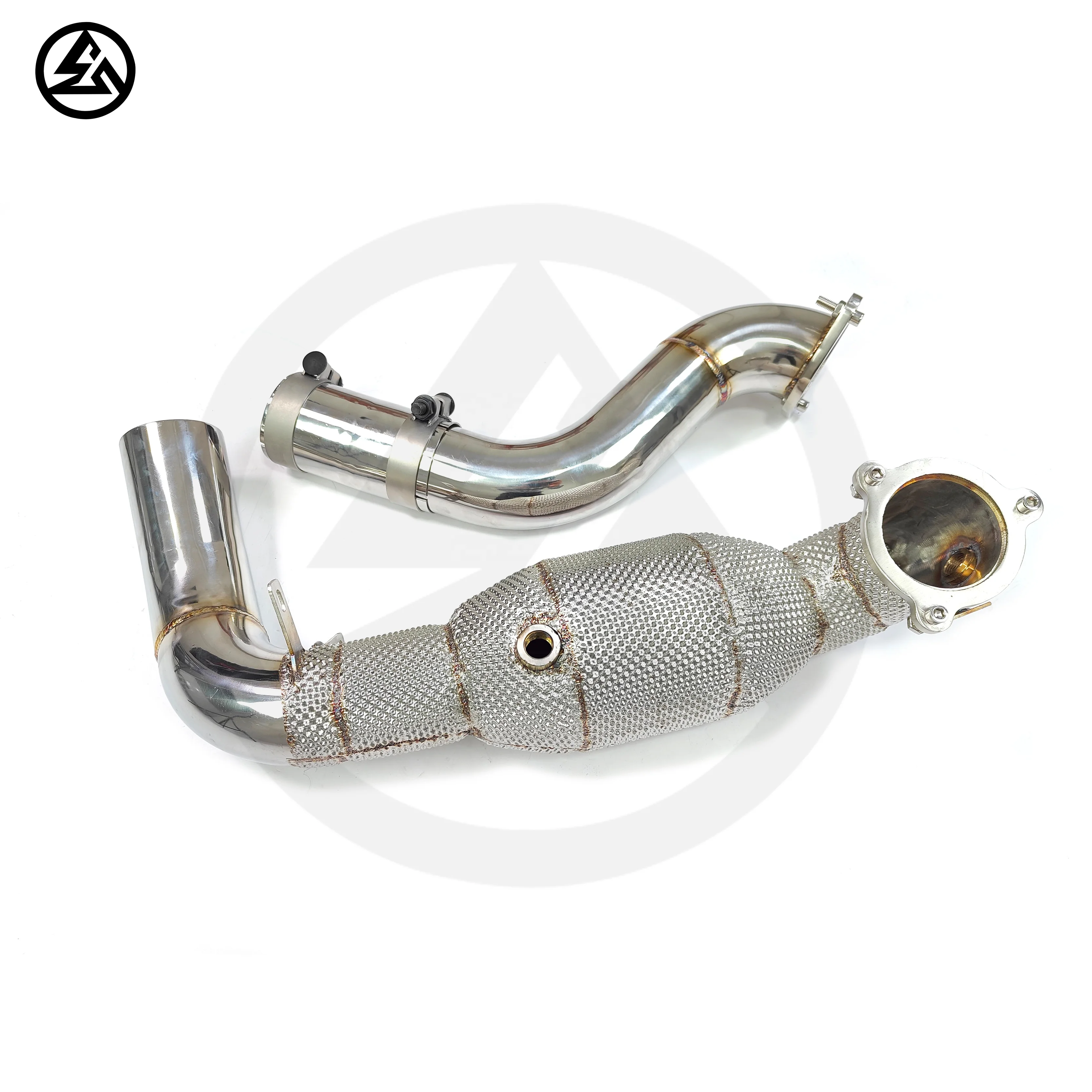 CSZ Full Exhaust for Mercedes-Benz A35 CLA35 GLA35 GLB35 AMG