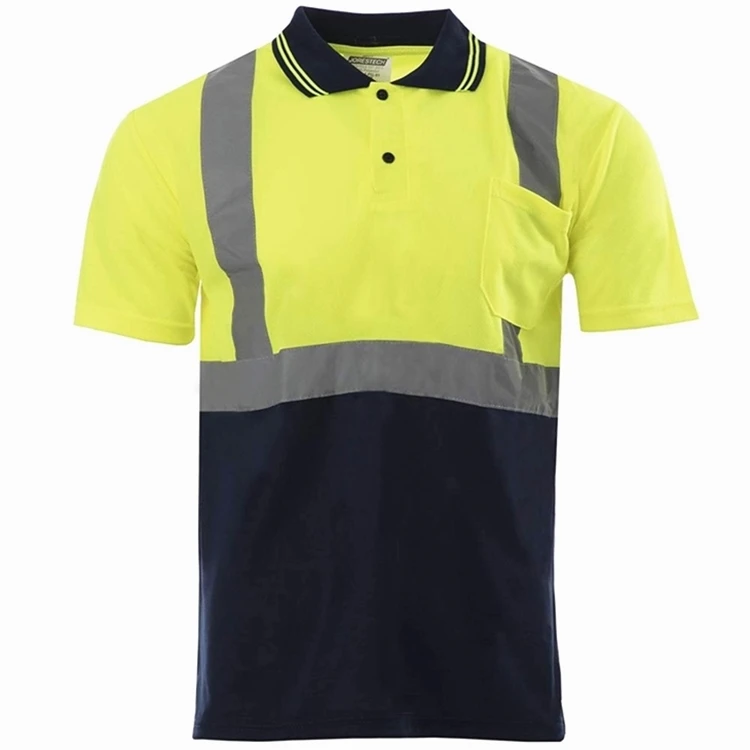 hi vis polo shirts with pocket