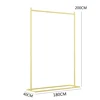 Gold-180*40*200cm