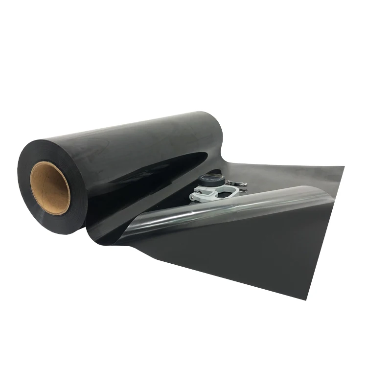 2023 hot peel DTF transfer film 30cm 60cm 33cm 42cm double side coated dtf printing PET film roll system