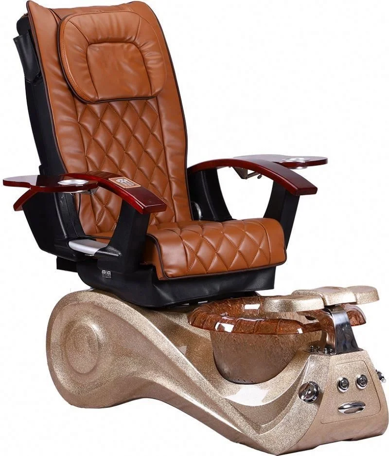 Luxury Pedicure Chair with whirlpool Jet Pedicure Spa Basin with Massage for Wholesale