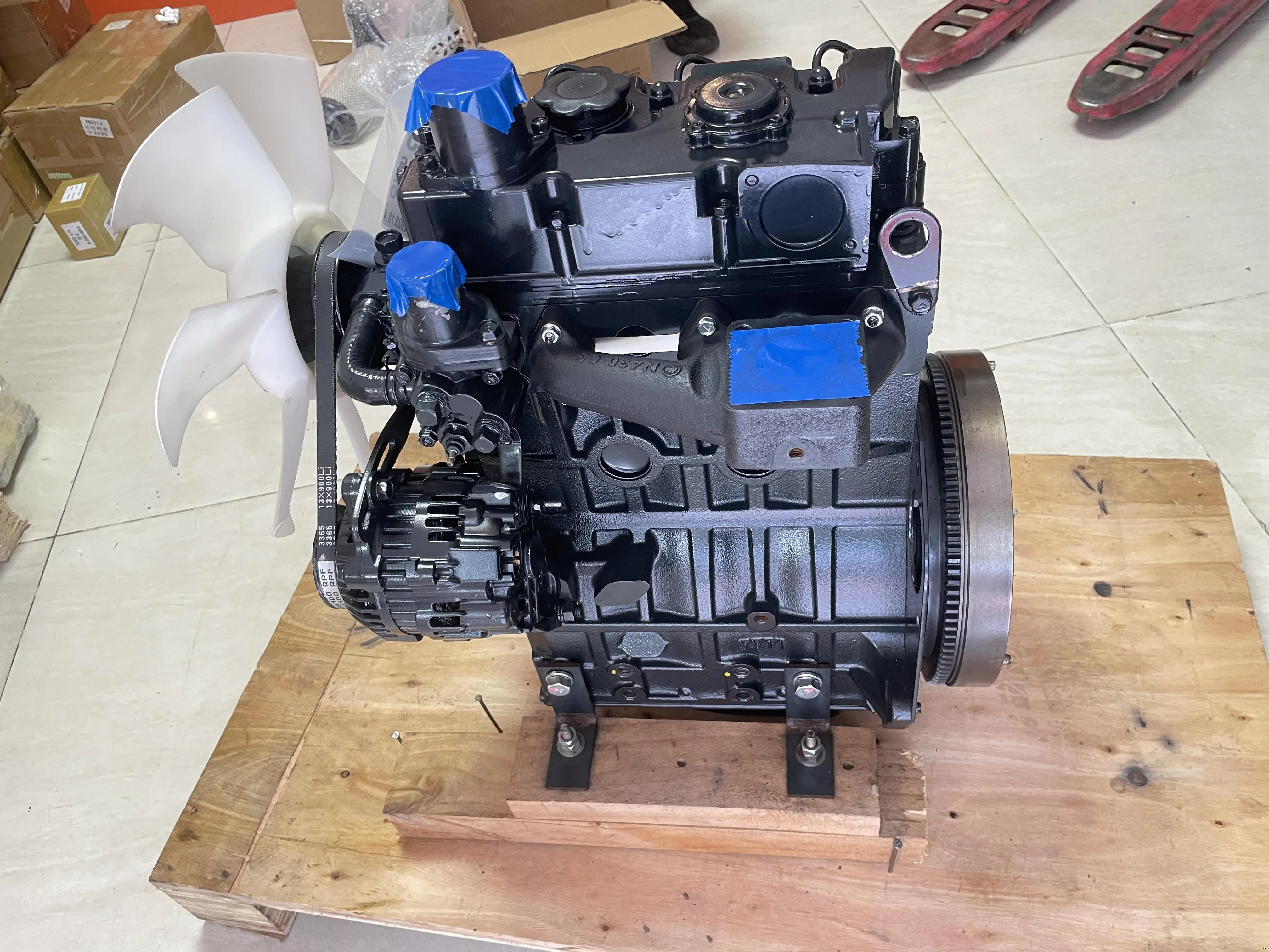 High Quality N843 Complete Diesel Engine Assembly for Shibaura Engine 5