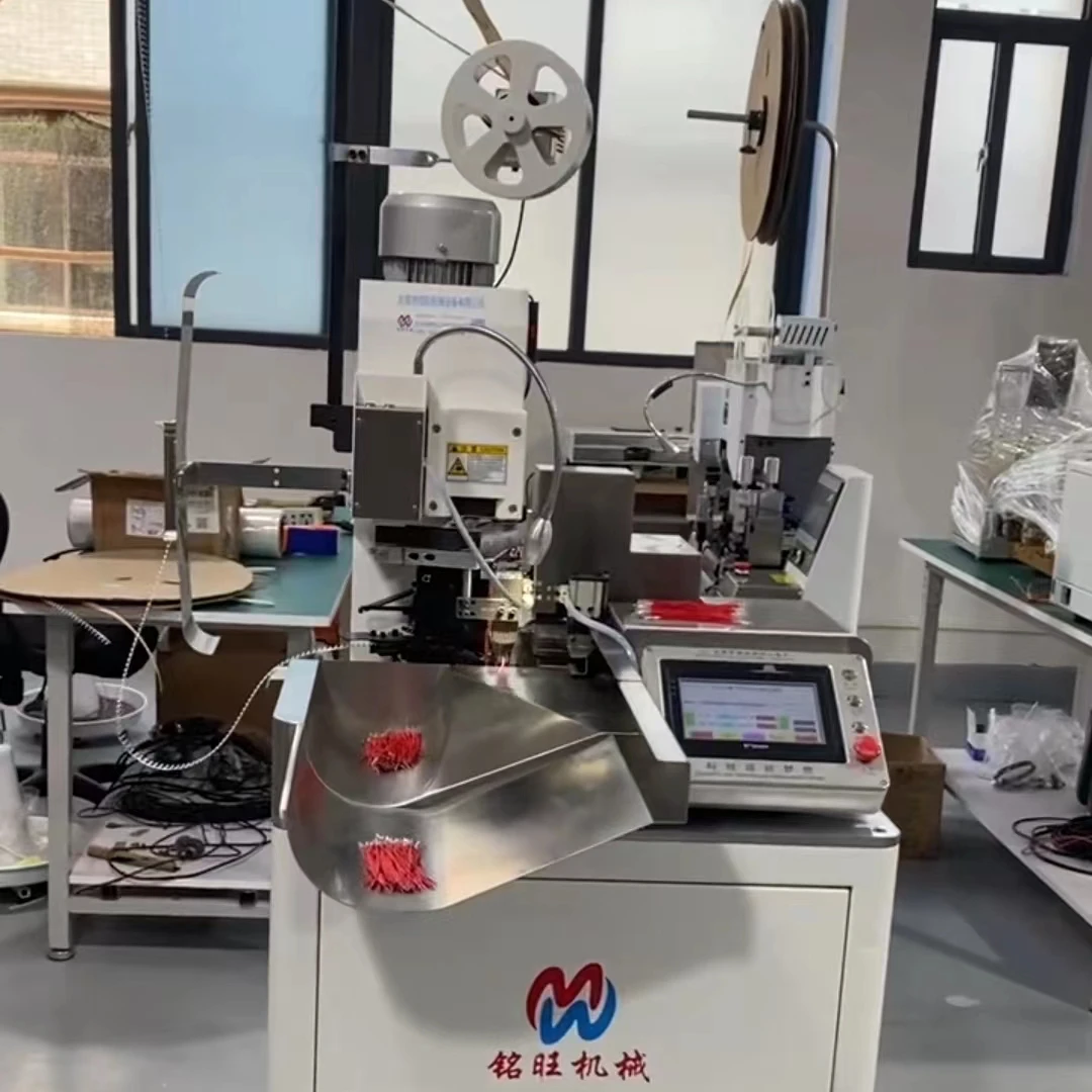 Машина для автоматического наполнения двойных терминал POS машина MW-B-108B резки проволоки одноконцевой ключ пилинга с двойным концом пилинг