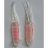 Colore perlescente + striscia arancione