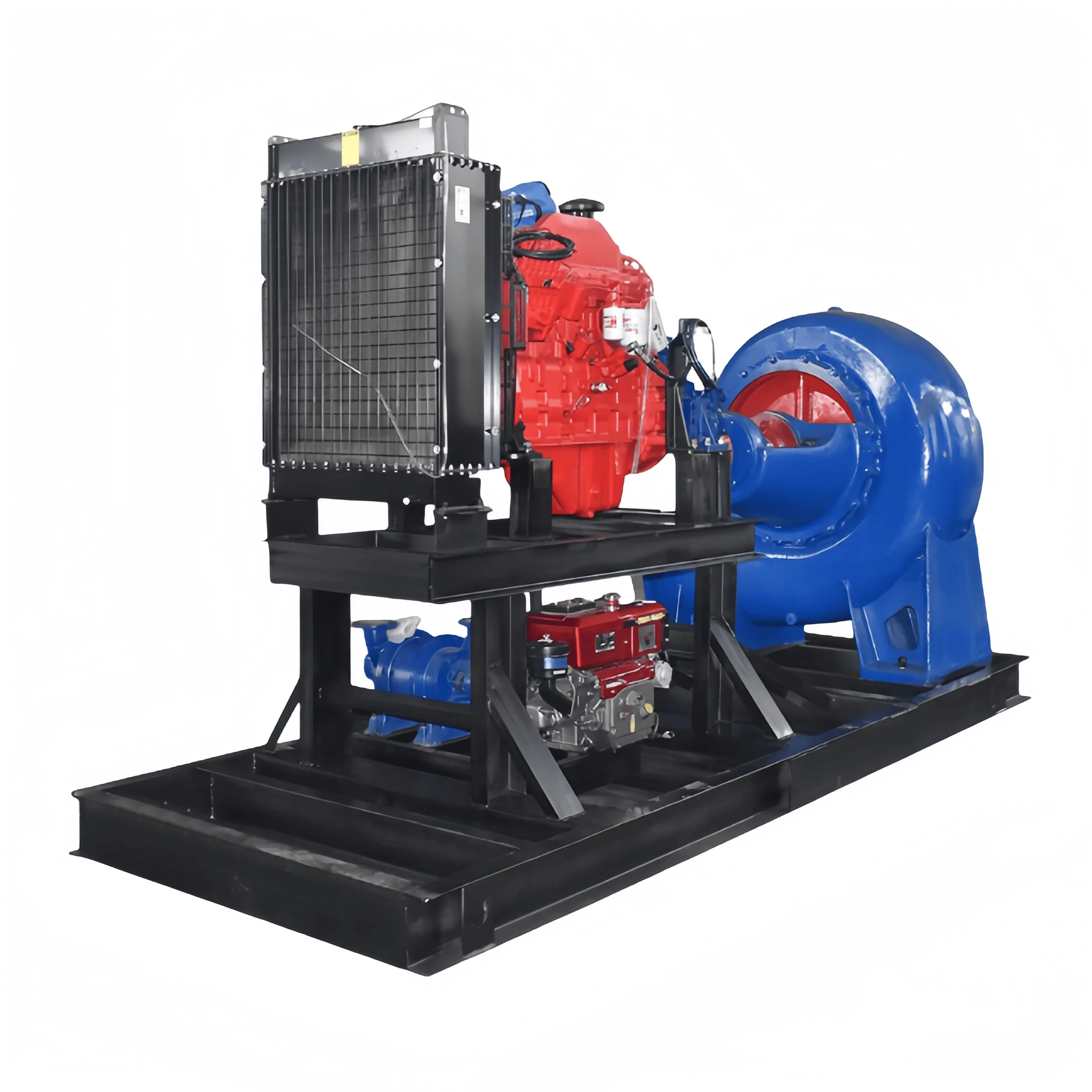 Customized Centrifugal diesel Engine Mixed Flow Water Pump for Farmland Irrigation Mixed Flow Snail Shell Pump