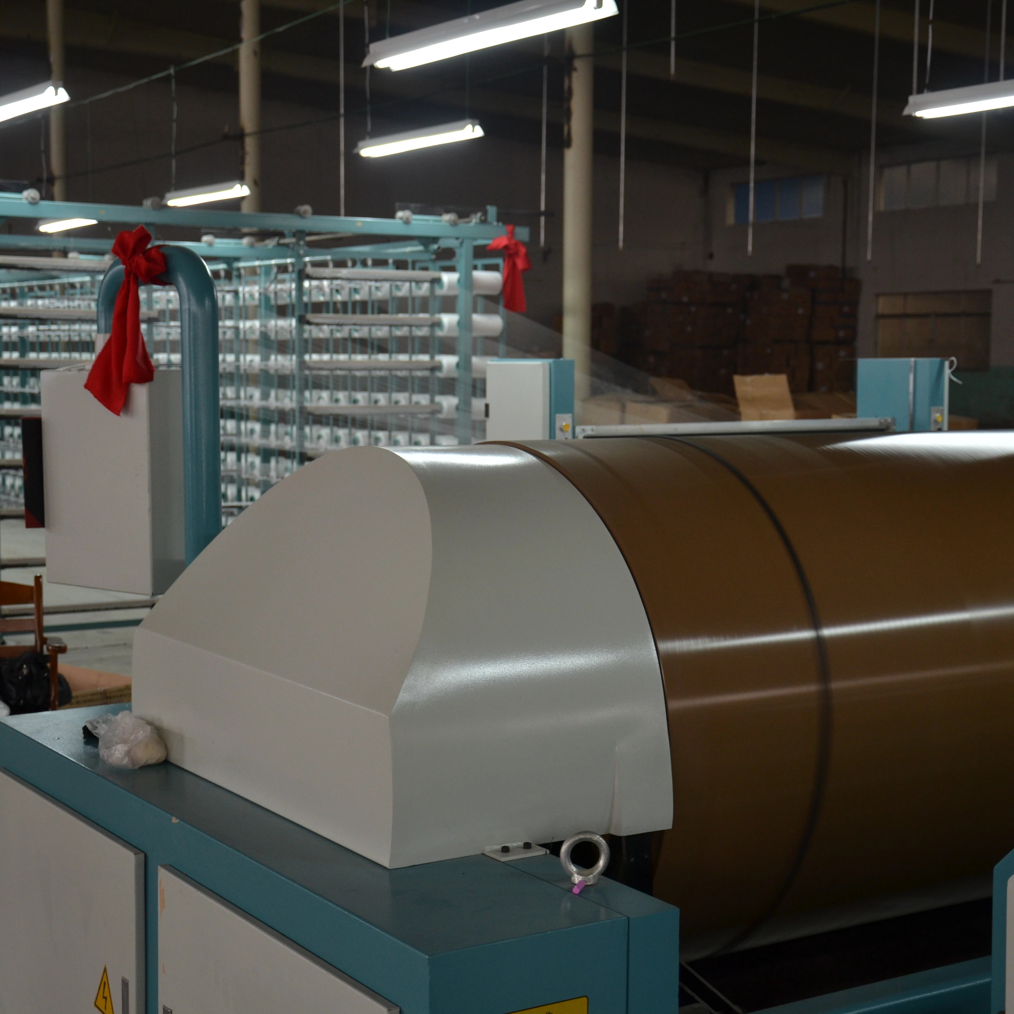 Textile Machinery High Speed Sectional Yarn Warping and Beaming Machine