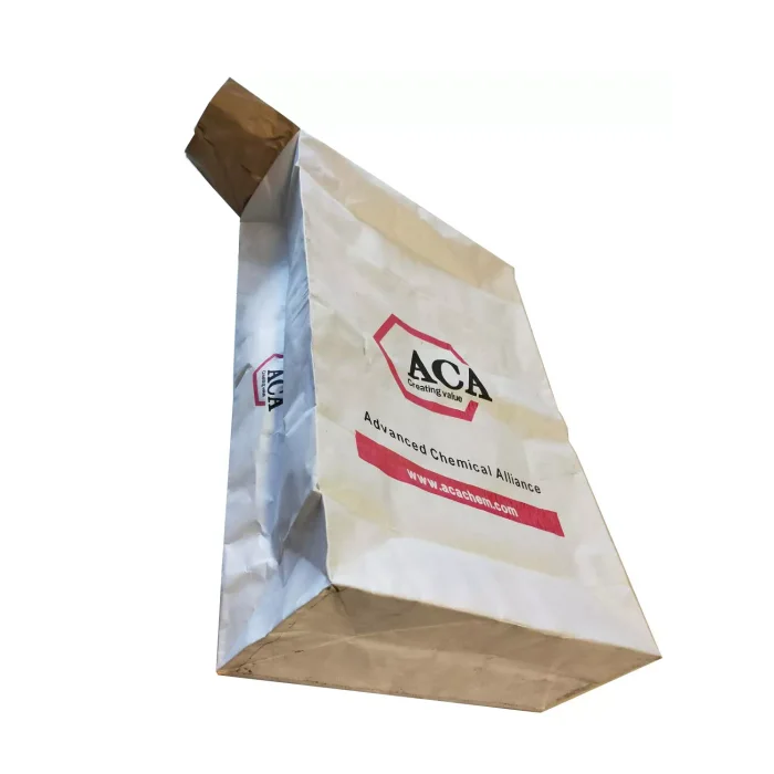 Customized 25kg 3 Layer Kraft Paper Valve Cement Packing Bag Biodegradable Paper Bag for Dry Mortar Putty Powder Tile Adhesive